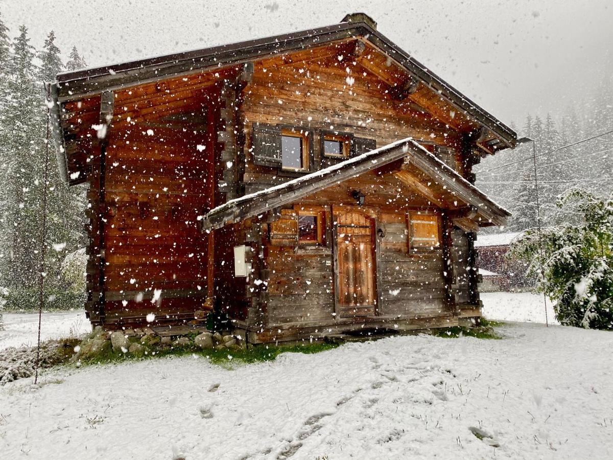 Chalet Orval - Chamonix Argentiere Bagian luar foto