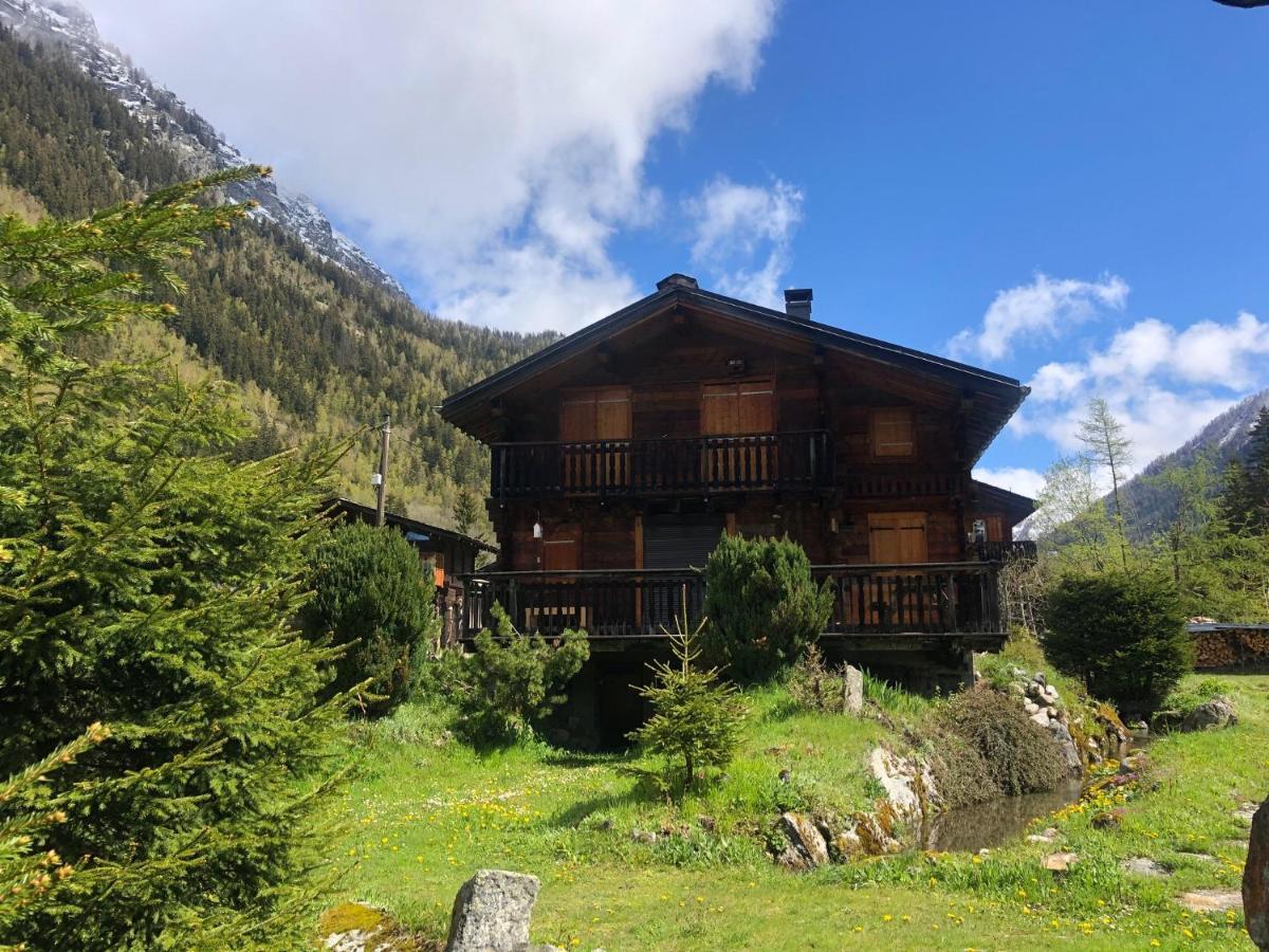 Chalet Orval - Chamonix Argentiere Bagian luar foto