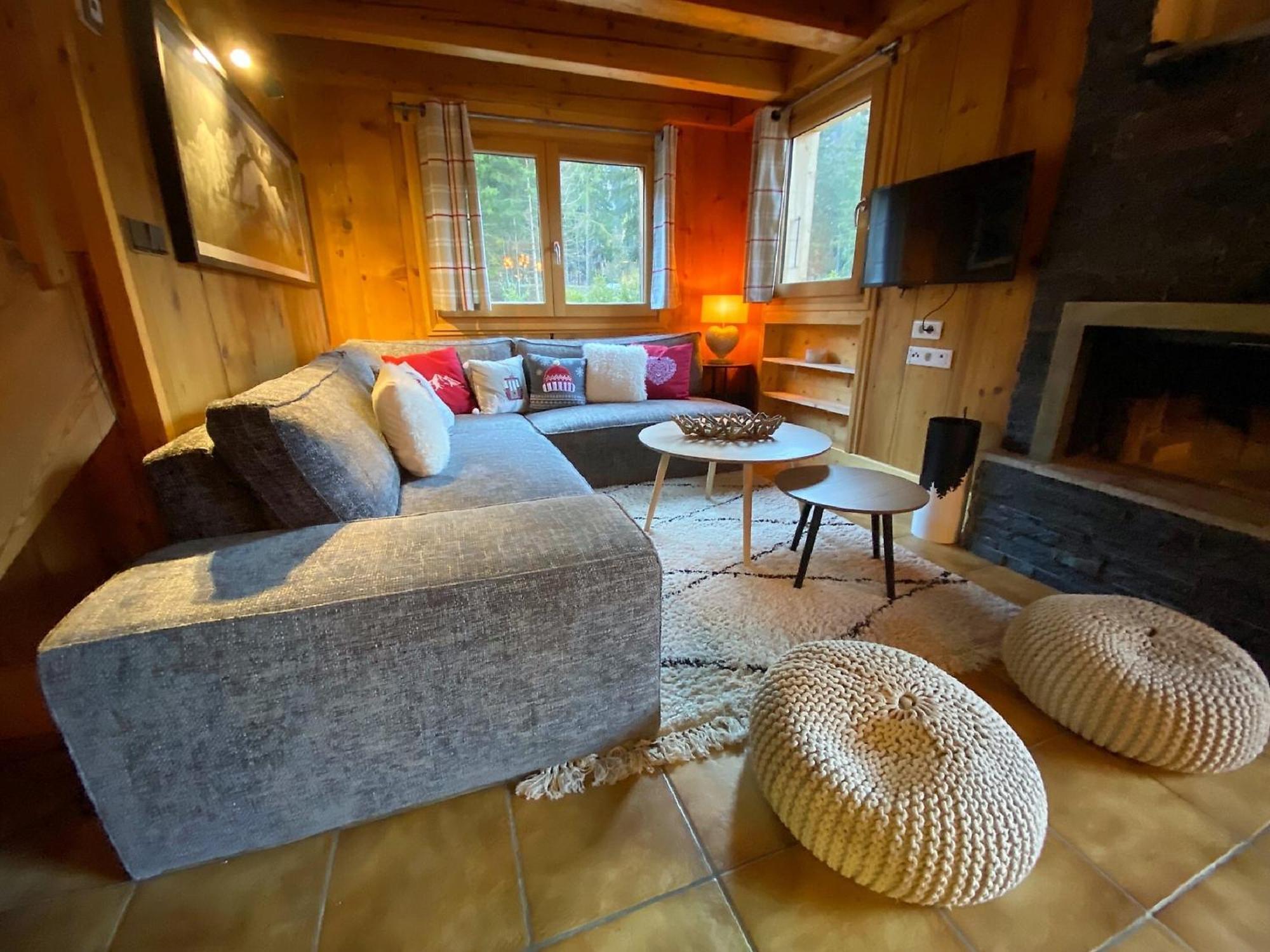 Chalet Orval - Chamonix Argentiere Ruang foto