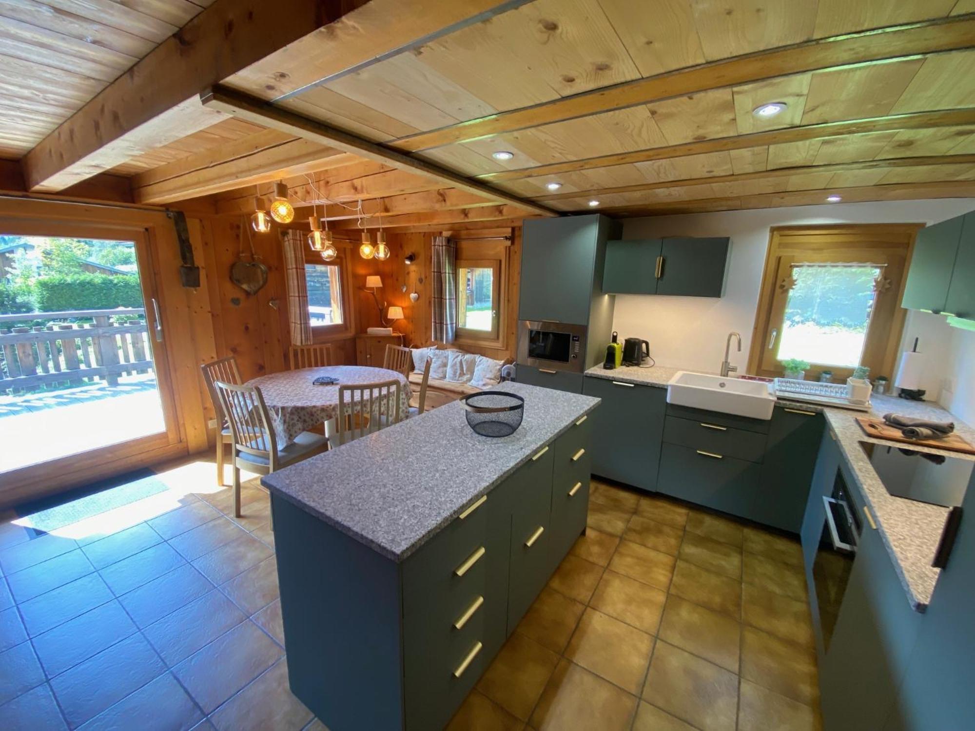 Chalet Orval - Chamonix Argentiere Bagian luar foto