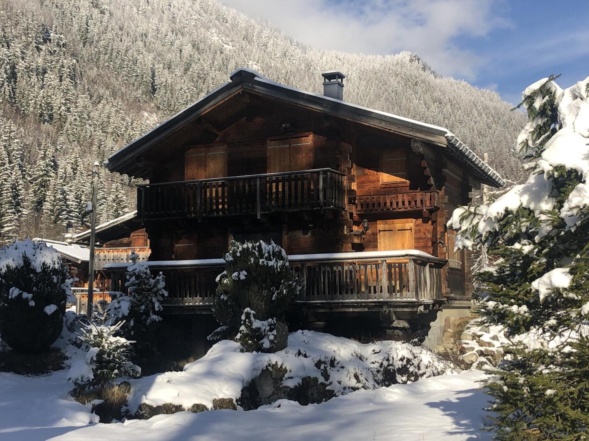 Chalet Orval - Chamonix Argentiere Bagian luar foto